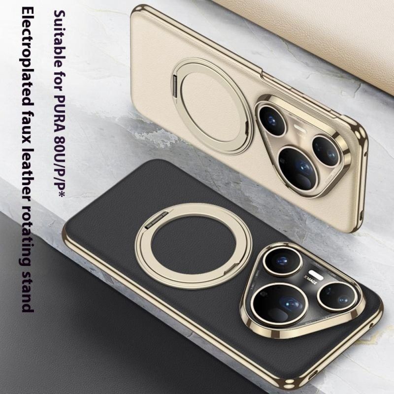 Cover Hoesje Huawei Pura 80 Pro Telefoonhoesje Gkk Magnetisch