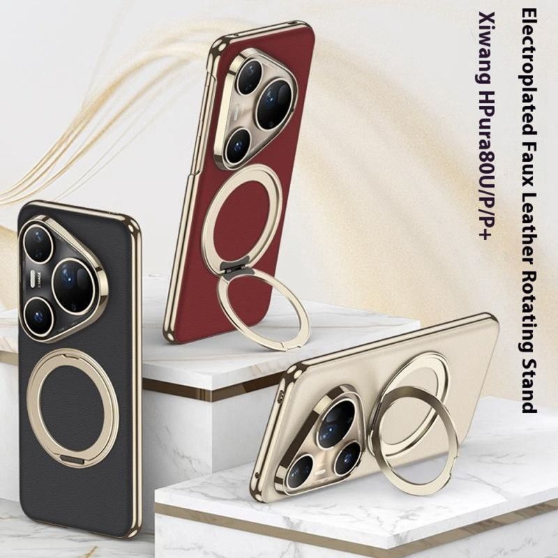 Cover Hoesje Huawei Pura 80 Pro Telefoonhoesje Gkk Magnetisch