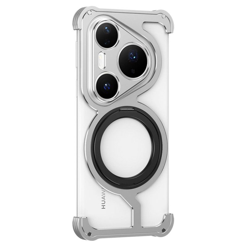 Cover Hoesje Huawei Pura 80 Pro Telefoonhoesje Magsafe Met Draaibare Standaard En Warmteafvoer