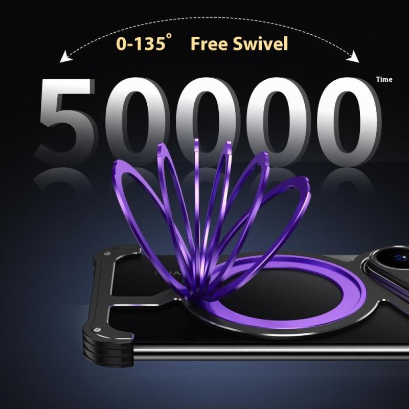 Cover Hoesje Huawei Pura 80 Pro Telefoonhoesje Magsafe Met Draaibare Standaard En Warmteafvoer