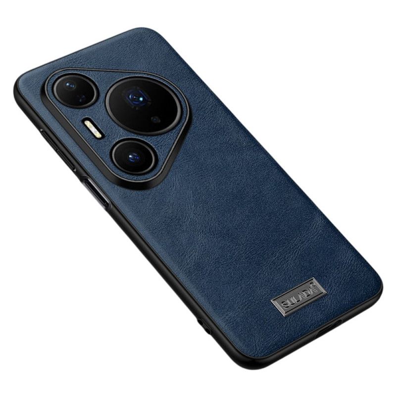 Cover Hoesje Huawei Pura 80 Pro Telefoonhoesje Sulada Lederlook
