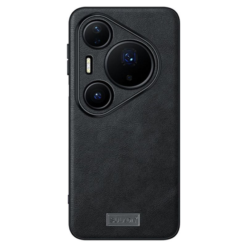 Cover Hoesje Huawei Pura 80 Pro Telefoonhoesje Sulada Lederlook