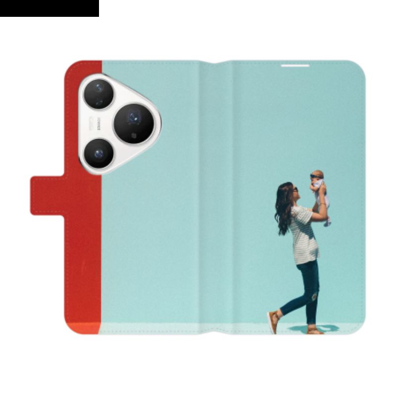 Flip Case Leren Huawei Pura 80 Pro Trendy