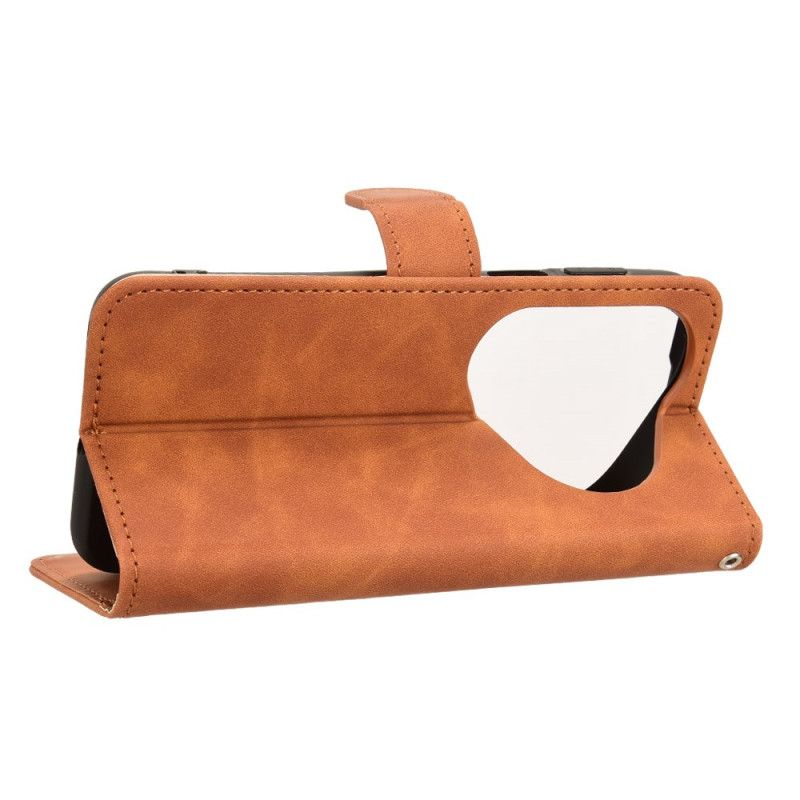 Folio-hoesje Huawei Pura 80 Pro Suède-effect