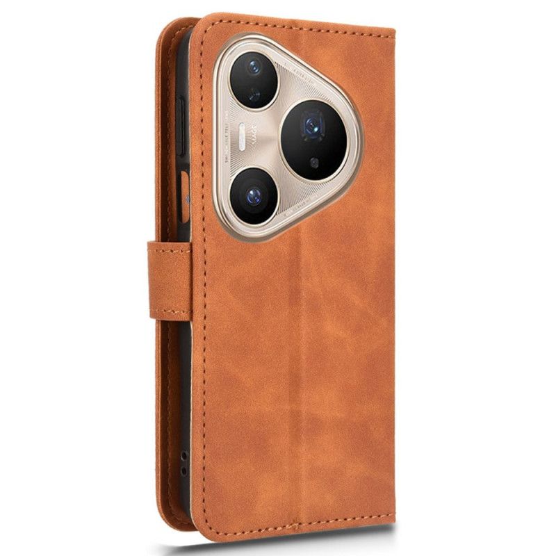 Folio-hoesje Huawei Pura 80 Pro Suède-effect