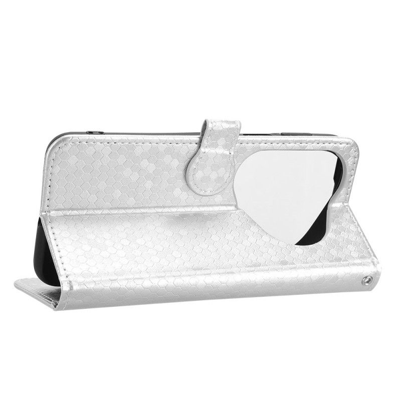 Folio-hoesje Huawei Pura 80 Pro Telefoonhoesje Glitterstippen