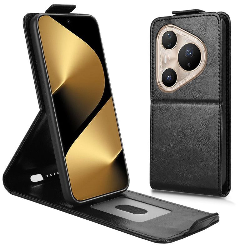 Folio-hoesje Huawei Pura 80 Pro Verticaal Klepontwerp