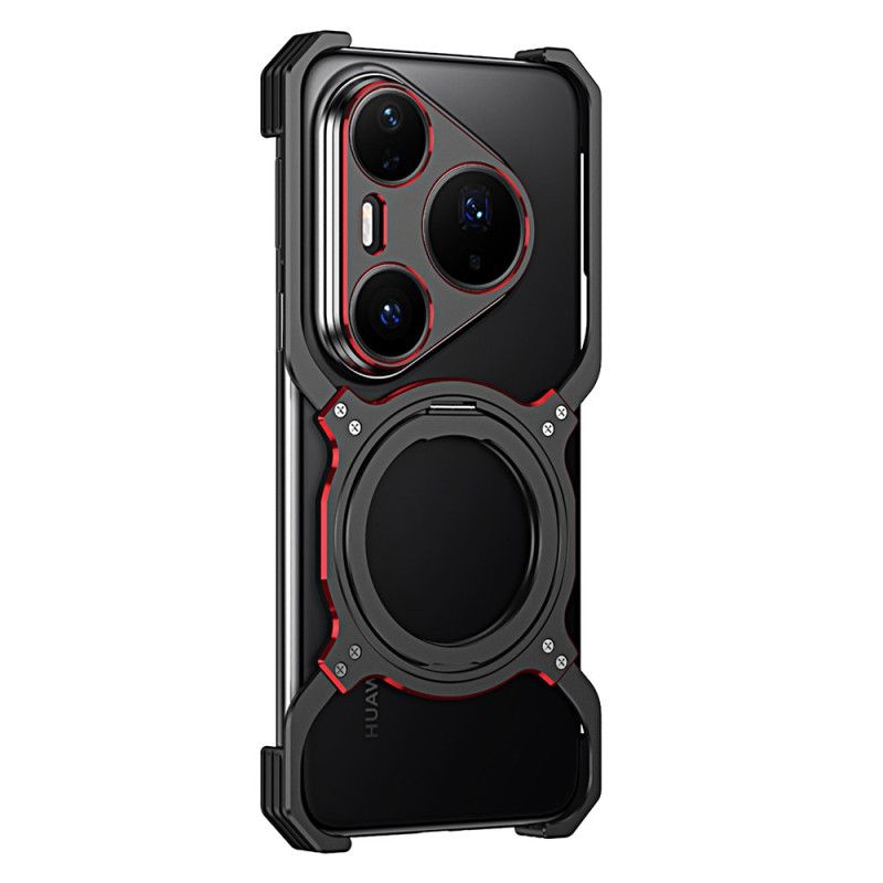 Hoesje Huawei Pura 80 Pro Geïntegreerde Houder En Magnetische Bevestiging