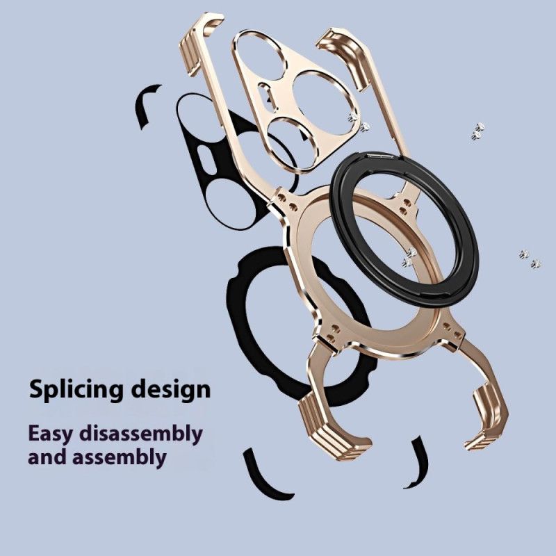 Hoesje Huawei Pura 80 Pro Geïntegreerde Houder En Magnetische Bevestiging