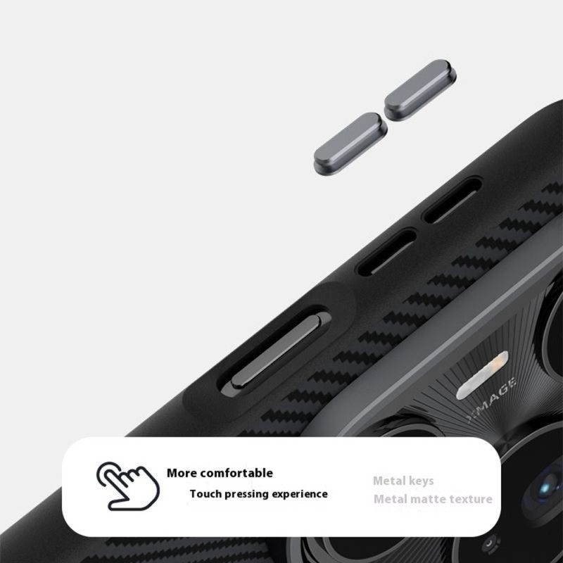 Hoesje Huawei Pura 80 Pro Magnetisch Abeel