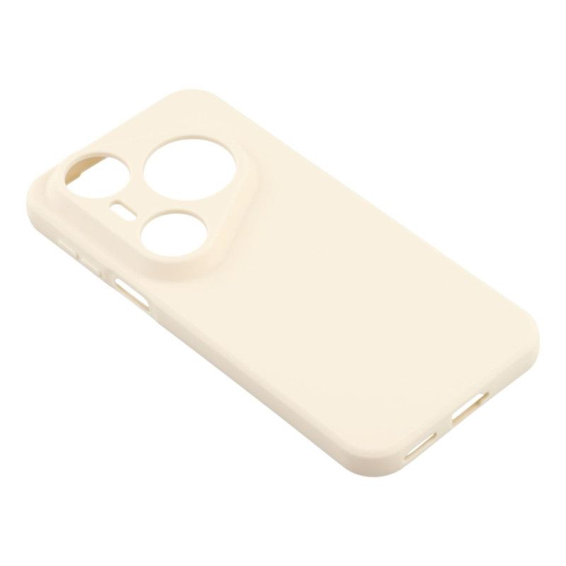 Hoesje Huawei Pura 80 Pro Siliconen Rechte Randen