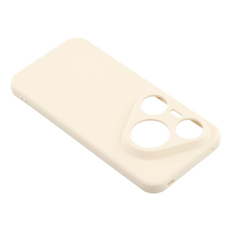 Hoesje Huawei Pura 80 Pro Siliconen Rechte Randen