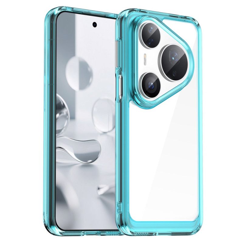 Transparant Blauw