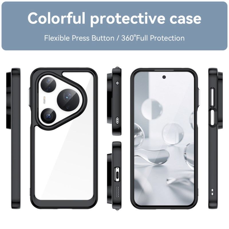 Hoesje Voor Huawei Pura 80 Pro Hybride