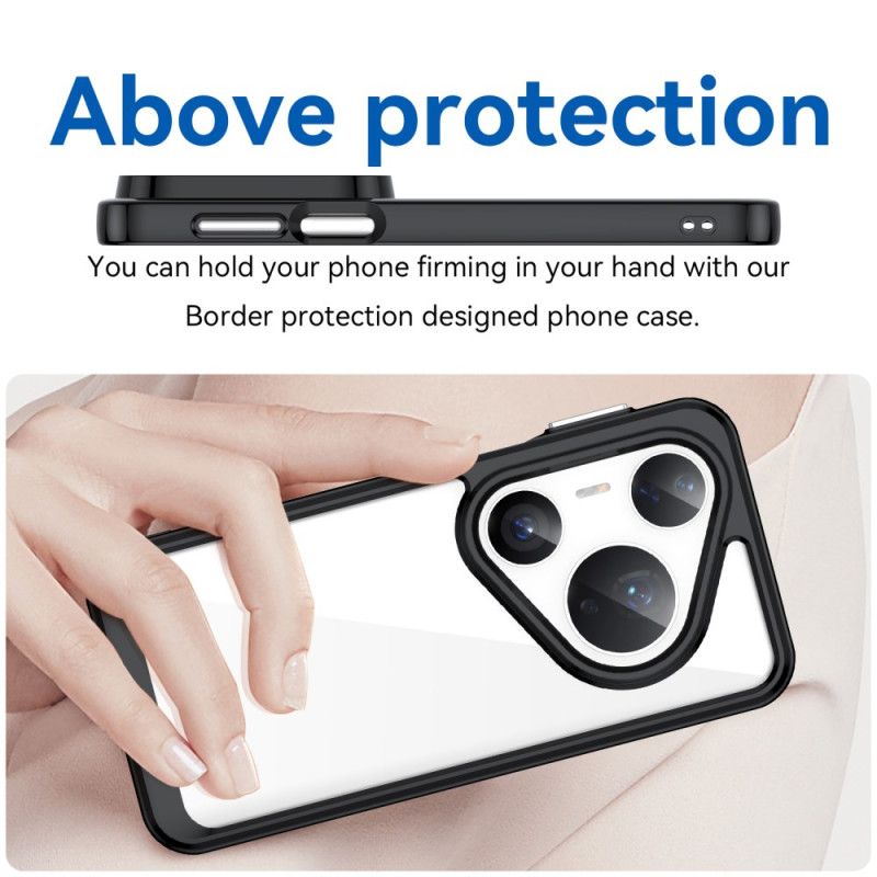 Hoesje Voor Huawei Pura 80 Pro Hybride