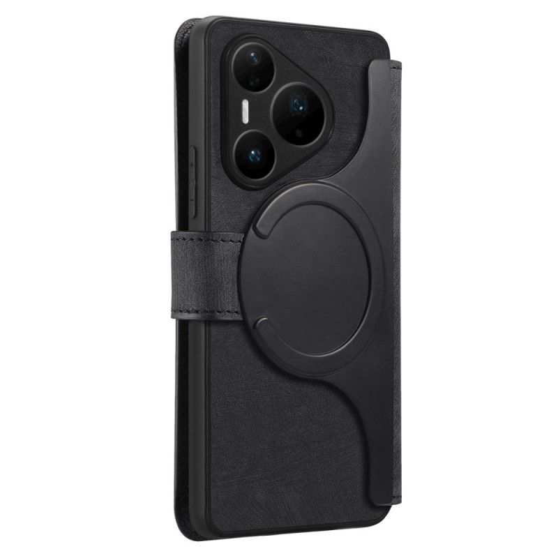 Leren Hoesje Huawei Pura 80 Pro Afneembare Hoes Caseneo Bescherming Hoesje