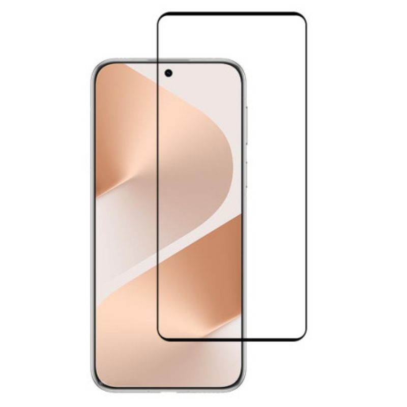 Volledig Dekkende Gehard Glazen Schermbeschermer Voor Huawei Pura 80 Pro / Pura 80 Ultra (zwarte Randen)