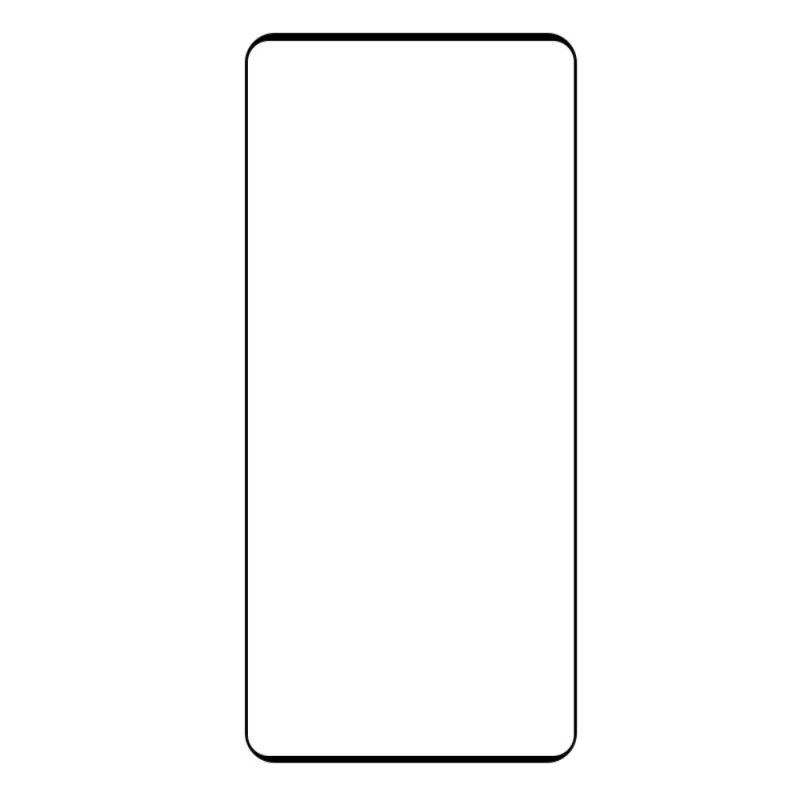 Volledig Dekkende Gehard Glazen Schermbeschermer Voor Huawei Pura 80 Pro / Pura 80 Ultra (zwarte Randen)