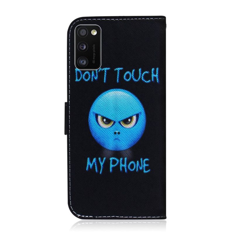 Bescherming Hoesje Samsung Galaxy A41 Telefoonhoesje Emoji-Telefoon