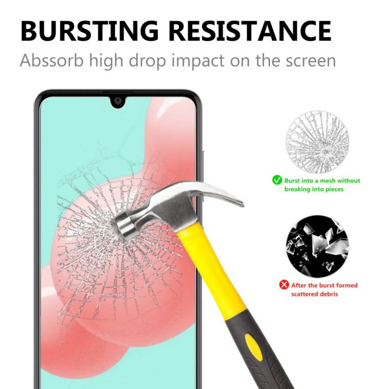 Bescherming Van Gehard Glas (2.5D) Voor Het Samsung Galaxy A41 Scherm