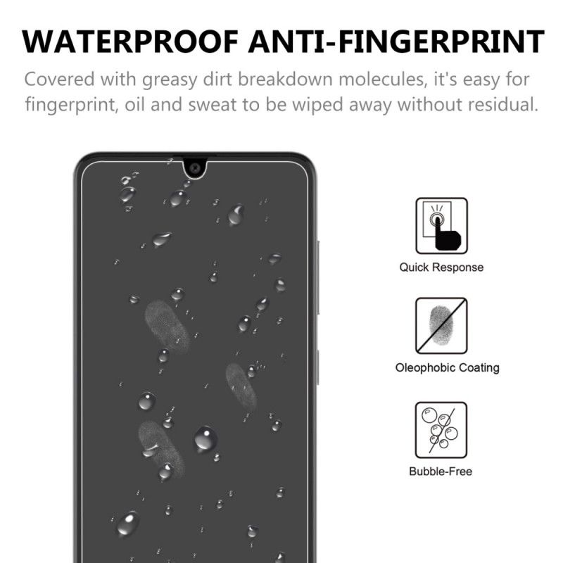Bescherming Van Gehard Glas (2.5D) Voor Het Samsung Galaxy A41 Scherm