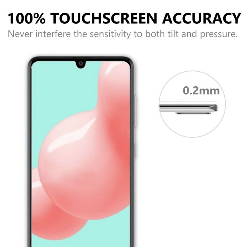 Bescherming Van Gehard Glas (2.5D) Voor Het Samsung Galaxy A41 Scherm