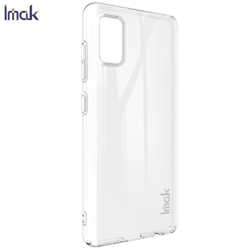 Case Hoesje Samsung Galaxy A41 Telefoonhoesje Imak Transparant Kristal