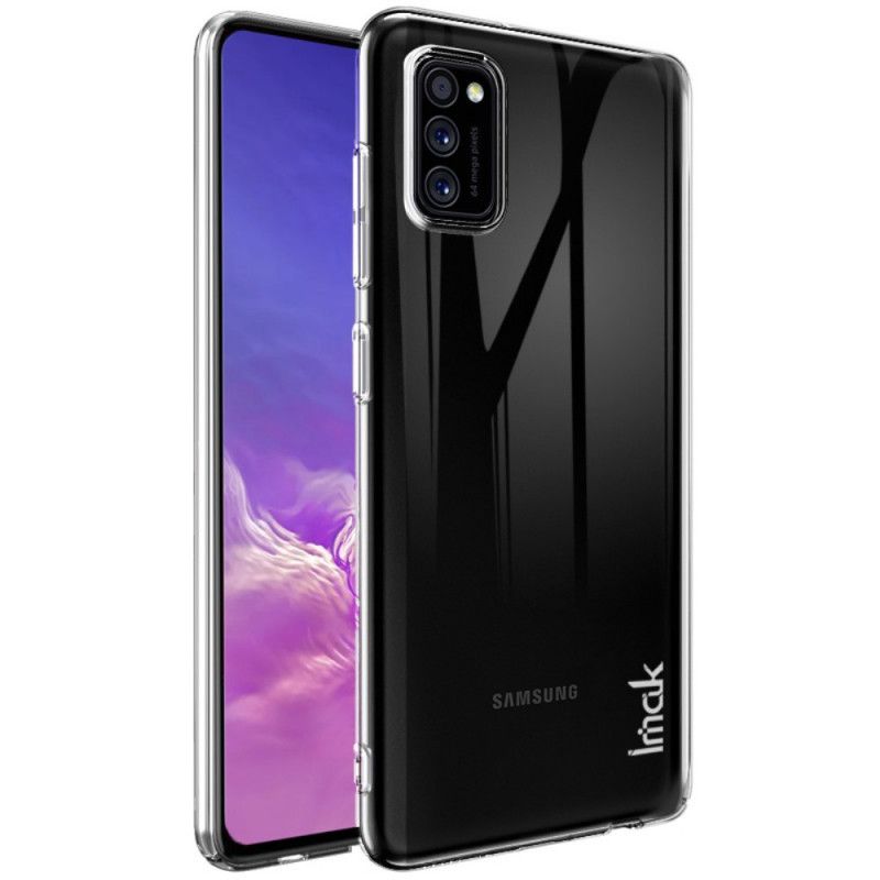 Case Hoesje Samsung Galaxy A41 Telefoonhoesje Imak Transparant Kristal