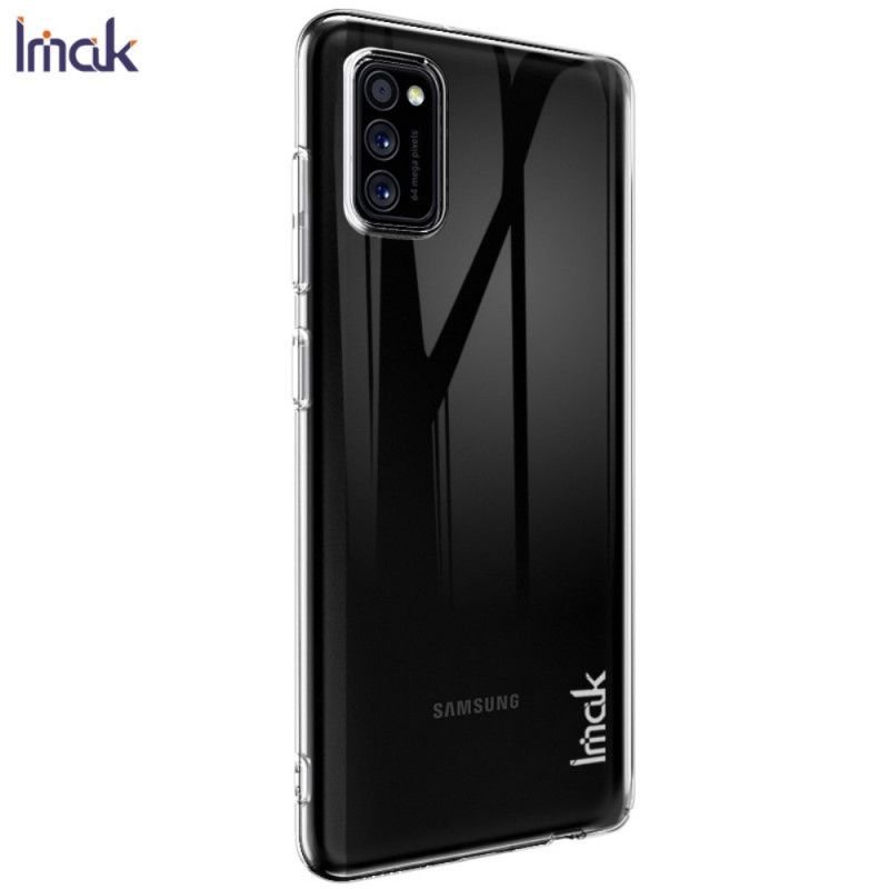 Case Hoesje Samsung Galaxy A41 Telefoonhoesje Imak Transparant Kristal