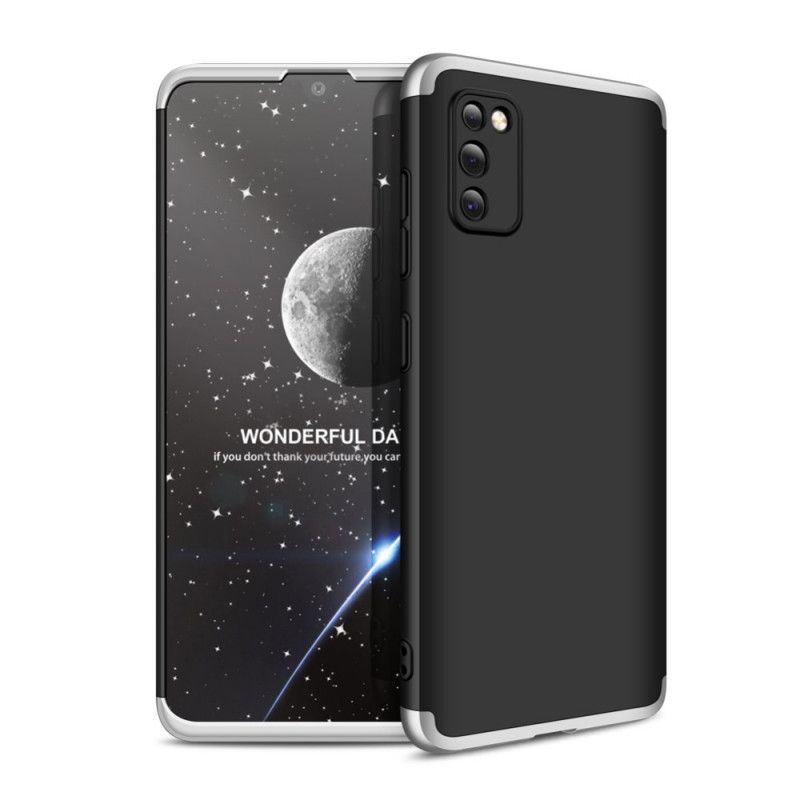 Cover Hoesje Samsung Galaxy A41 Rood Zwart Telefoonhoesje Afneembare Gkk