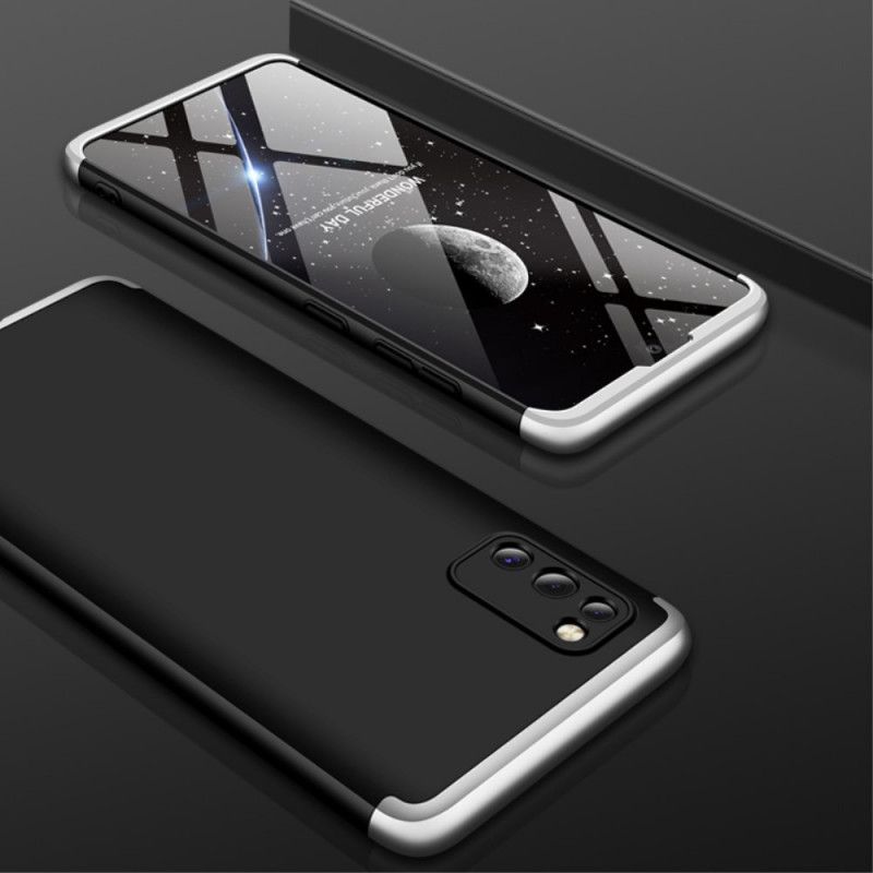 Cover Hoesje Samsung Galaxy A41 Rood Zwart Telefoonhoesje Afneembare Gkk