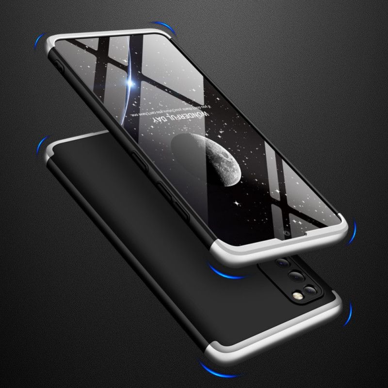 Cover Hoesje Samsung Galaxy A41 Rood Zwart Telefoonhoesje Afneembare Gkk