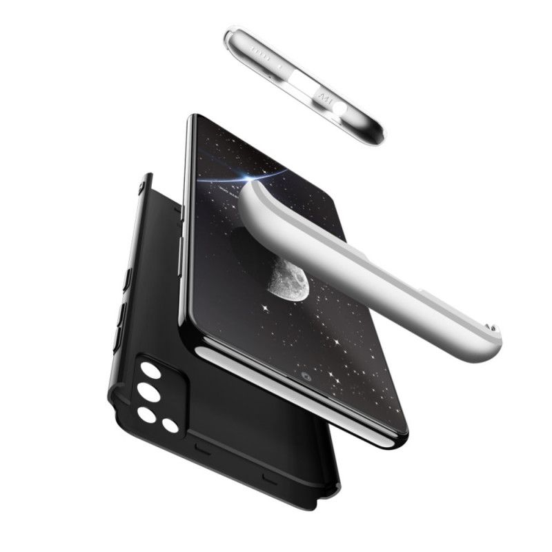 Cover Hoesje Samsung Galaxy A41 Rood Zwart Telefoonhoesje Afneembare Gkk