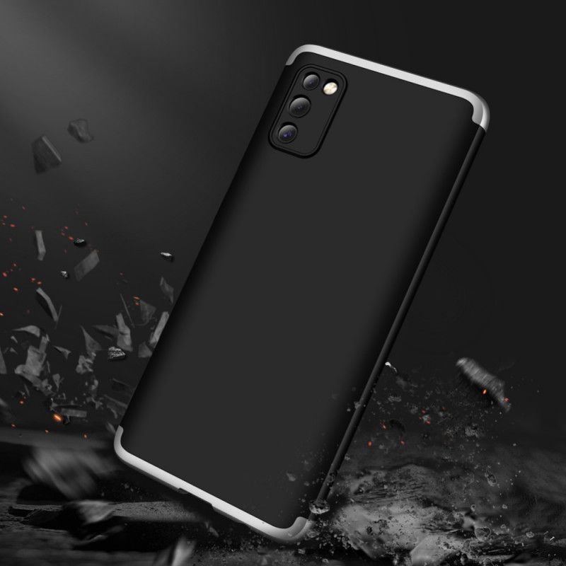 Cover Hoesje Samsung Galaxy A41 Rood Zwart Telefoonhoesje Afneembare Gkk
