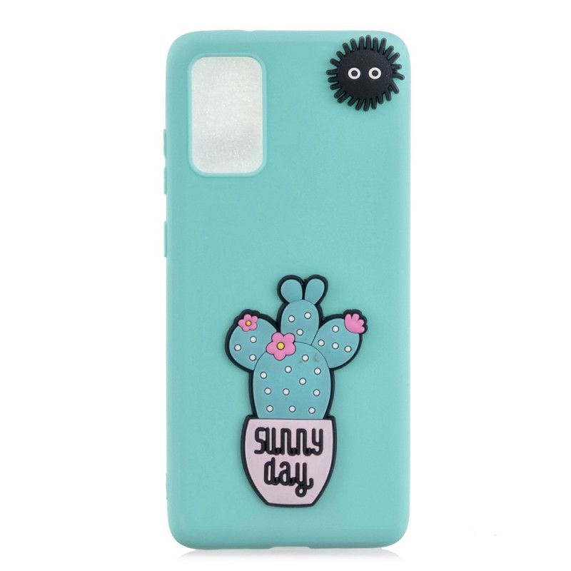 Cover Hoesje Samsung Galaxy A41 Telefoonhoesje Zonnige Dag 3D