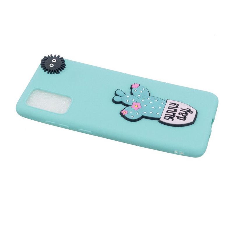Cover Hoesje Samsung Galaxy A41 Telefoonhoesje Zonnige Dag 3D