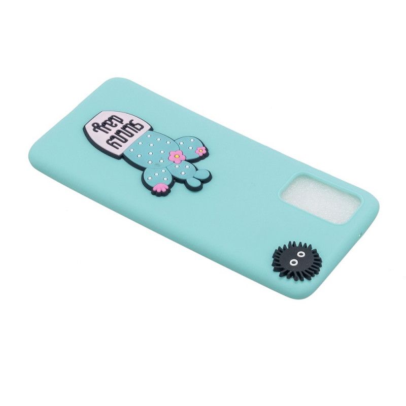 Cover Hoesje Samsung Galaxy A41 Telefoonhoesje Zonnige Dag 3D
