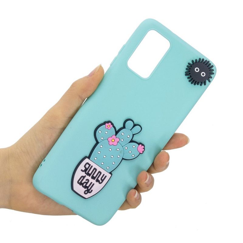 Cover Hoesje Samsung Galaxy A41 Telefoonhoesje Zonnige Dag 3D