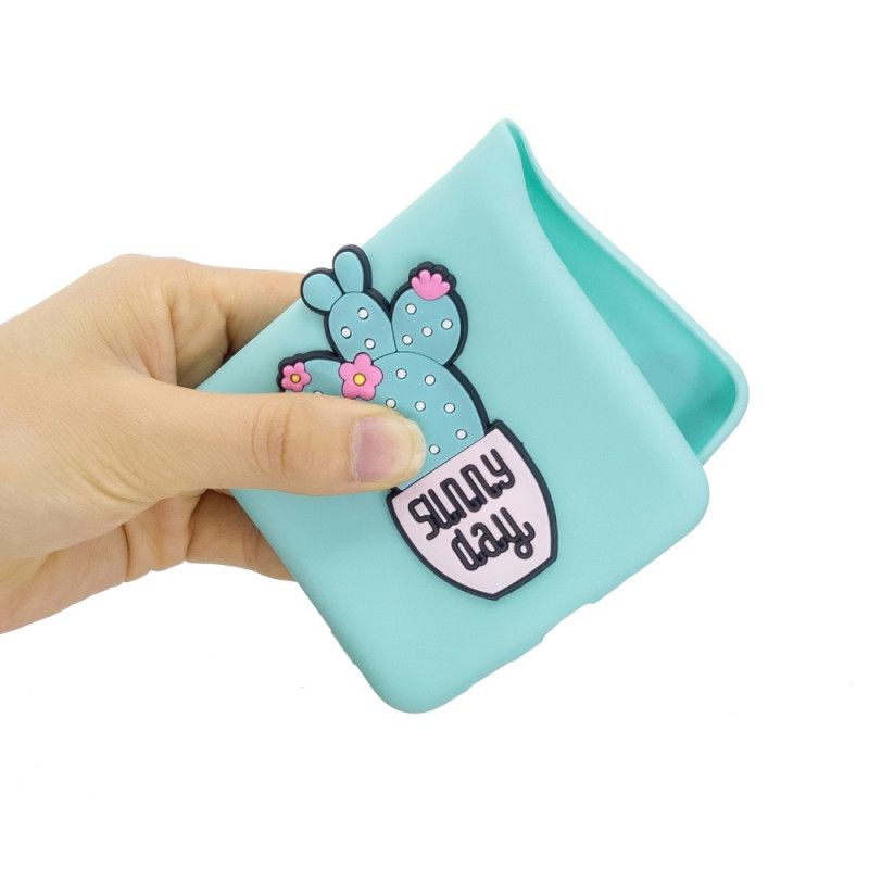 Cover Hoesje Samsung Galaxy A41 Telefoonhoesje Zonnige Dag 3D