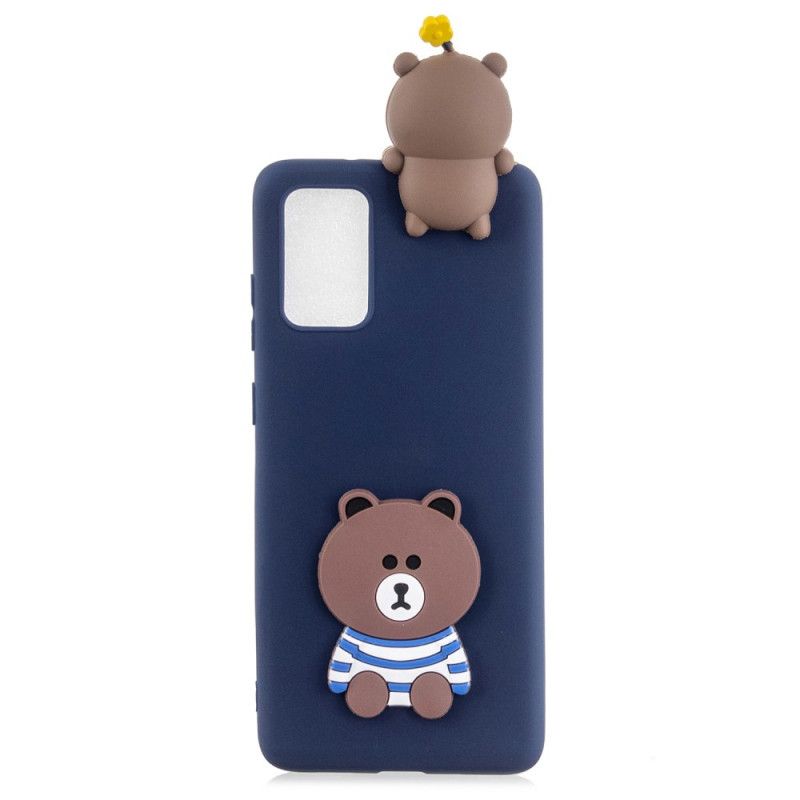 Hoesje Samsung Galaxy A41 3D Beer