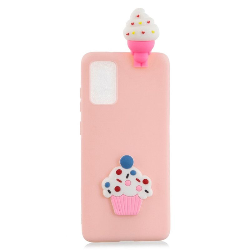 Hoesje Samsung Galaxy A41 3D Ijs