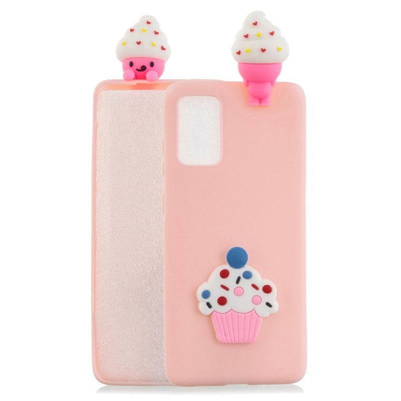 Hoesje Samsung Galaxy A41 3D Ijs