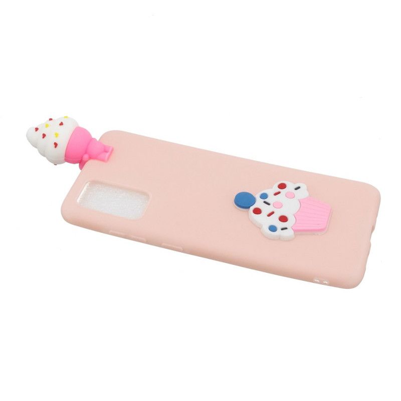 Hoesje Samsung Galaxy A41 3D Ijs