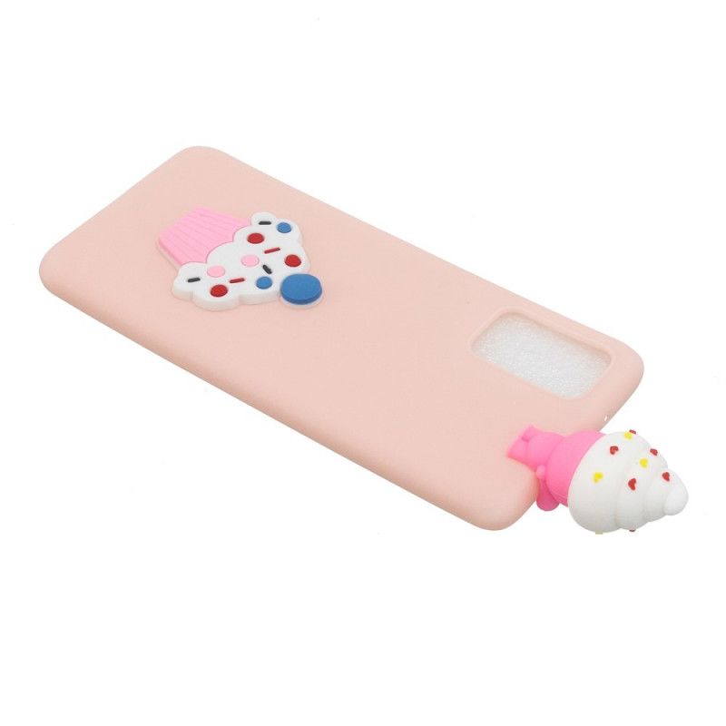Hoesje Samsung Galaxy A41 3D Ijs