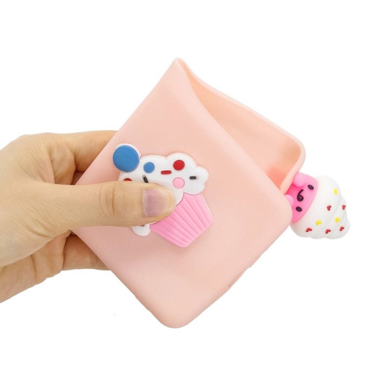 Hoesje Samsung Galaxy A41 3D Ijs