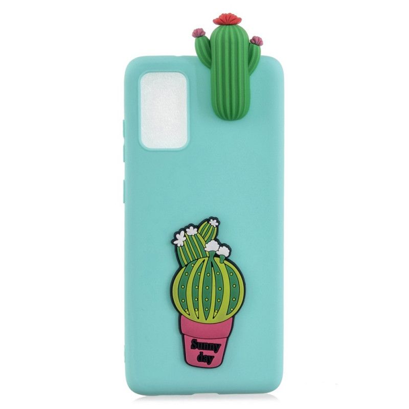 Hoesje Samsung Galaxy A41 De 3D Cactus
