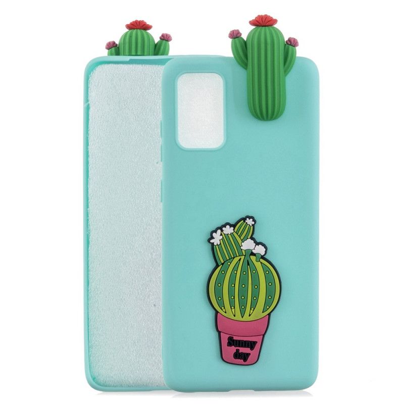 Hoesje Samsung Galaxy A41 De 3D Cactus