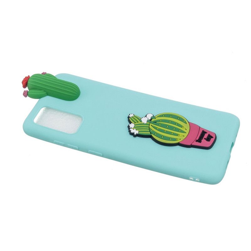 Hoesje Samsung Galaxy A41 De 3D Cactus