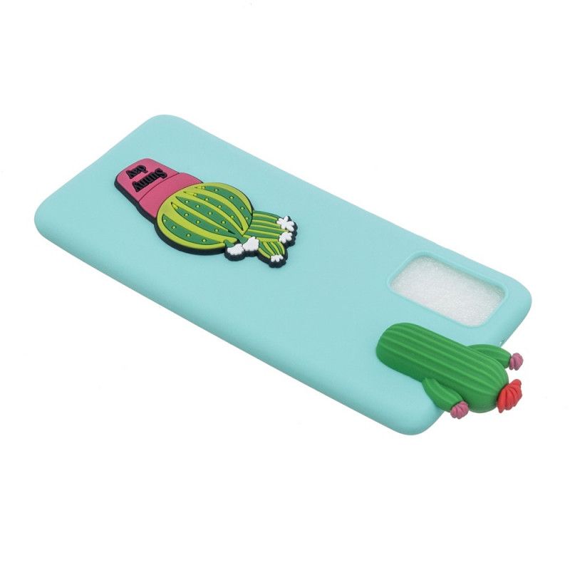 Hoesje Samsung Galaxy A41 De 3D Cactus