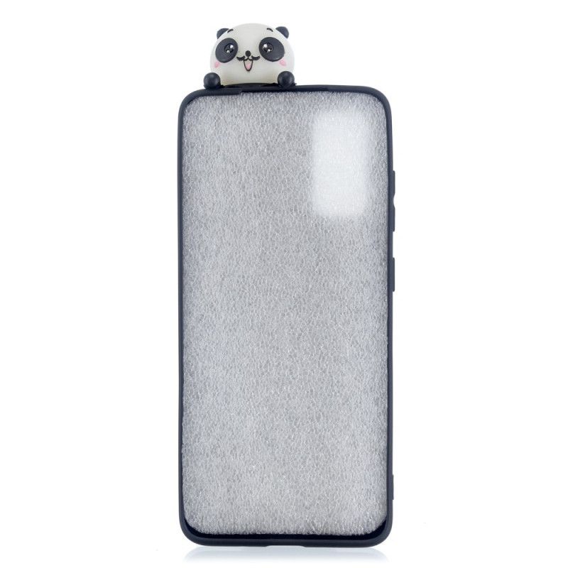 Hoesje Samsung Galaxy A41 Donkerblauw 3D Superpanda